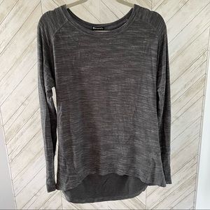 Champion Elite Mark Gray Scoop Neck Sweater
